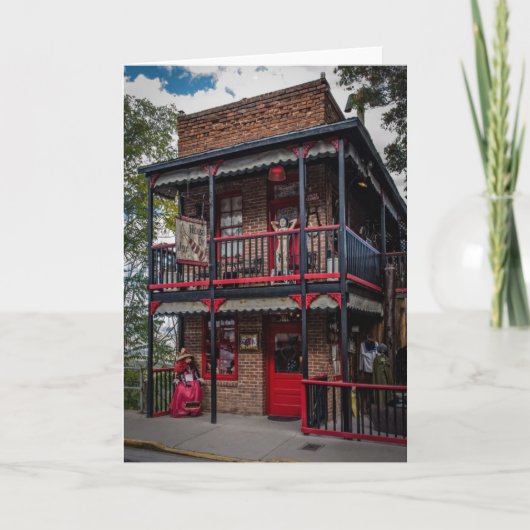 Haus der Freude Jerome, AZ. Karte (Vorderseite)