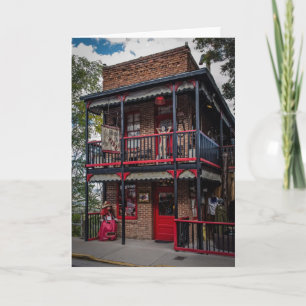 Haus der Freude Jerome, AZ. Karte