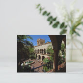 Haus der Gastfreundschaft im Balboa Park Postkarte (Stehend Vorderseite)