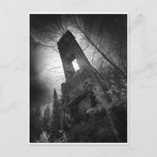 Haus der Geheimnisse, Kabinettkarte Postkarte