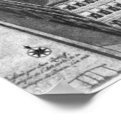 Haus der Hanse, Antwerpen Poster (Ecke)