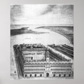 Haus der Hanse, Antwerpen Poster (Vorne)