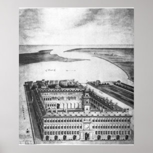 Haus der Hanse, Antwerpen Poster