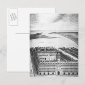 Haus der Hanse, Antwerpen Postkarte (Vorne/Hinten)