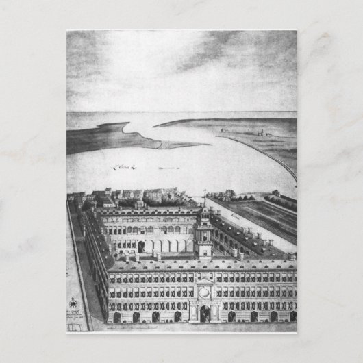 Haus der Hanse, Antwerpen Postkarte (Vorderseite)