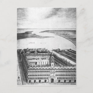 Haus der Hanse, Antwerpen Postkarte
