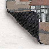 Haus der Hasen Mousepad (Ecke)