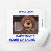 Haus der Junggesellen Rowland Mausunterlage Mousepad (Mit Mouse)
