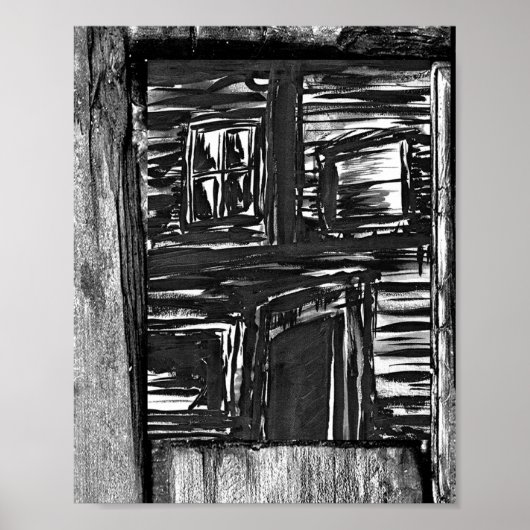 Haus der Pein Poster (Vorne)