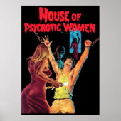 Haus der Psychotischen Frauen Poster (Vorne)