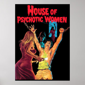 Haus der Psychotischen Frauen Poster