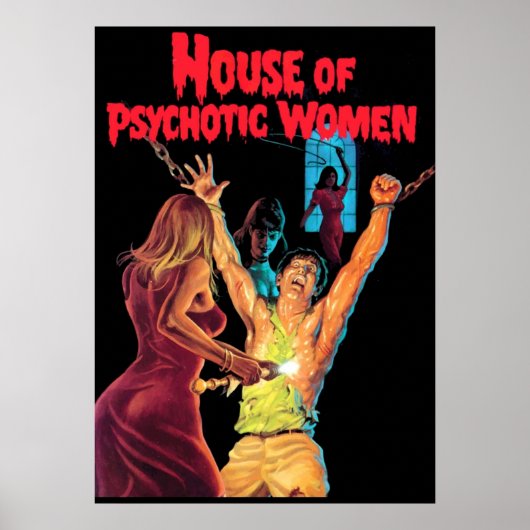 Haus der Psychotischen Frauen Poster (Vorne)