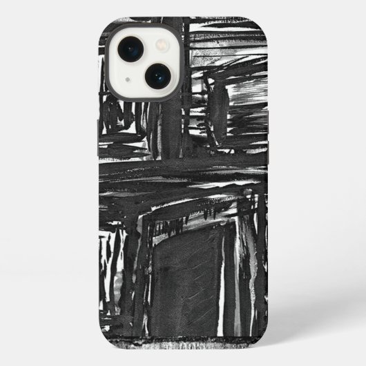 Haus der Qual iPhone Hülle (Rückseite)