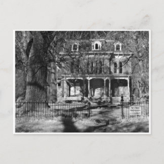 Haus der Schatten, Kabinettkarte Postkarte