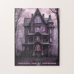 Haus der Schatten und Eleganz Puzzle
