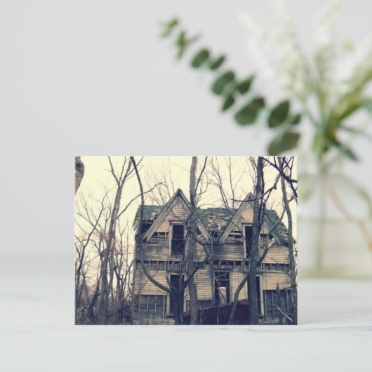 Haus der sechs Gables Postkarte (Stehend Vorderseite)