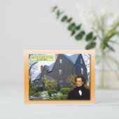 Haus der sieben Gabel, Salem, Massachusetts Postkarte (Stehend Vorderseite)