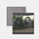 Haus der Sieben Gables Magnet (Vorderseite/Rückseite)