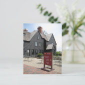 Haus der sieben Gables Postkarte (Stehend Vorderseite)