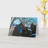 Haus der sieben Giebel-Karte Karte (Gelbe Blume)