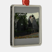 Haus der sieben Giebel-Verzierung Silbernes Ornament (Rechts)