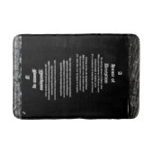 Haus der Täuschung Badematte (Vorderseite)