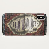 Haus der Täuschung Case-Mate iPhone Hülle (Rückseite (Horizontal))