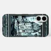 Haus der Täuschung Case-Mate iPhone Hülle (Rückseite (Horizontal))