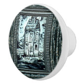 Haus der Täuschung Keramikknauf (Rechts)