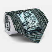 Haus der Täuschung Krawatte (Gerollt)