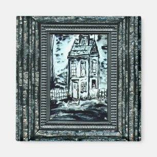 Haus der Täuschung Magnet