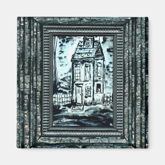 Haus der Täuschung Magnet (Vorne)