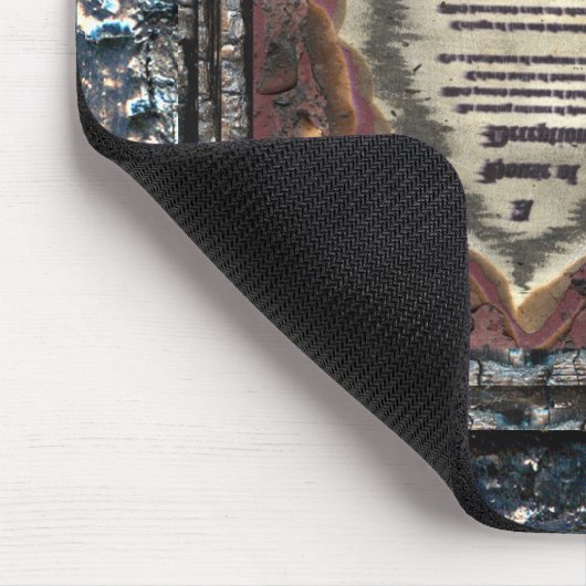 Haus der Täuschung Mousepad (Ecke)