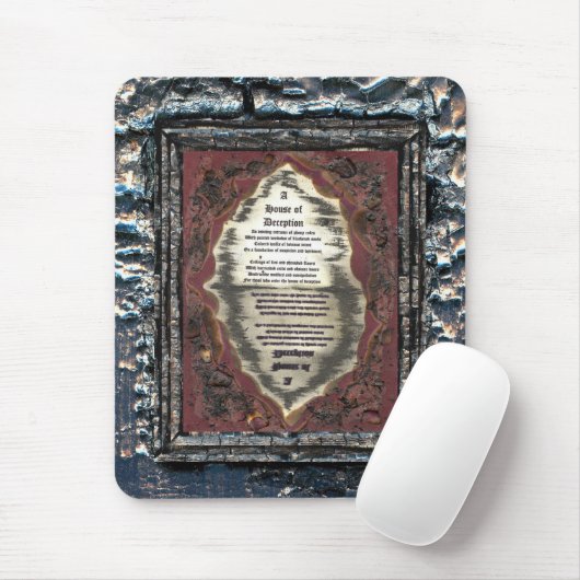 Haus der Täuschung Mousepad (Mit Mouse)