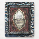 Haus der Täuschung Mousepad (Vorne)