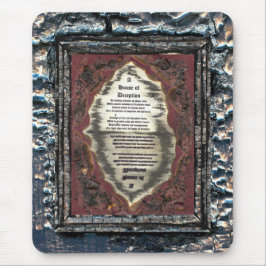 Haus der Täuschung Mousepad