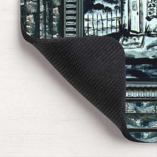 Haus der Täuschung Mousepad (Ecke)