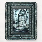 Haus der Täuschung Mousepad (Vorne)