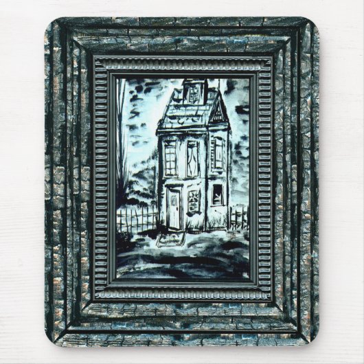 Haus der Täuschung Mousepad (Vorne)