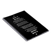 Haus der Täuschung Notizblock (Rechte Seite)