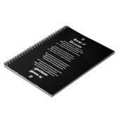 Haus der Täuschung Notizblock (Linke Seite)