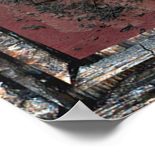 Haus der Täuschung Poster (Ecke)