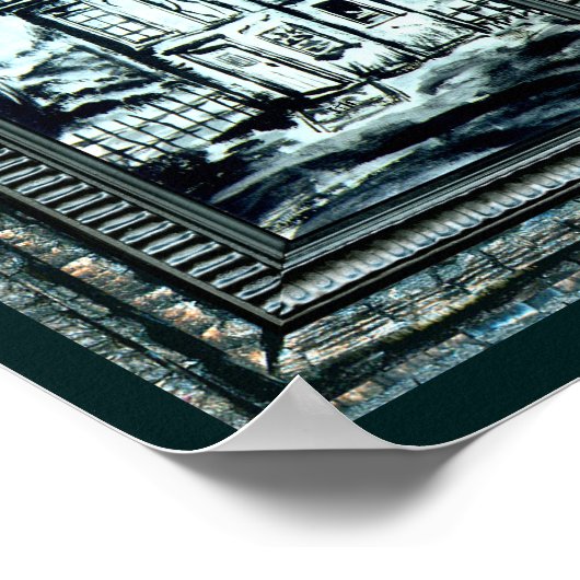 Haus der Täuschung Poster (Ecke)