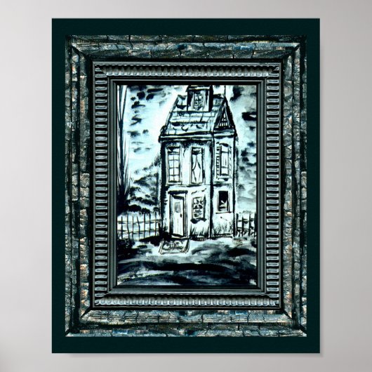 Haus der Täuschung Poster (Vorne)