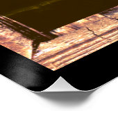 Haus der Täuschung Poster (Ecke)