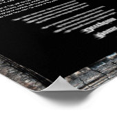 Haus der Täuschung Poster (Ecke)