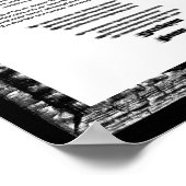 Haus der Täuschung Poster (Ecke)