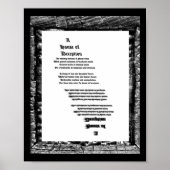 Haus der Täuschung Poster (Vorne)