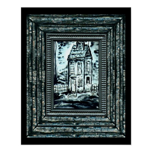 Haus der Täuschung Poster (Vorderseite)