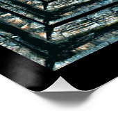 Haus der Täuschung Poster (Ecke)